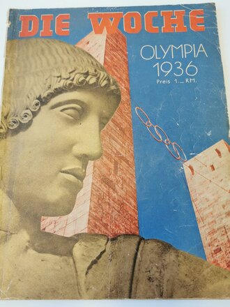 Die Woche - Sondernummer Olympia 1936