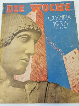 "Die Woche - Sondernummer Olympia 1936"