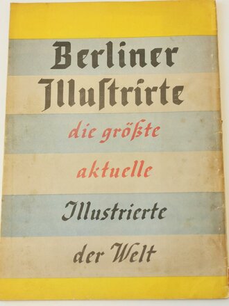 Berliner Illustrierte Zeitung, 2. Olympia-Sonderheft, XI....