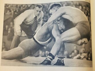 Berliner Illustrierte Zeitung, 2. Olympia-Sonderheft, XI. Olympische Spiele Berlin, gebraucht