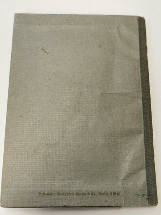 Luftwaffe, Wehrpaß für einen Angehörigen im Zerstörergeschwader 1, 4 Staffel . Eingetragen DA 4.Klasse, KVK II.Kl m. Sch., EKII und Frontflugspange in Bronze. Tödlich verunglückt bei ZG1 im Januar 1944