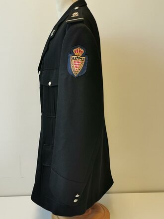 Monaco, Uniformjacke Polizei in gutem Zustand, 