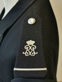 Monaco, Uniformjacke Polizei in gutem Zustand, 