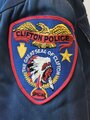 USA, Clifton Police jacket . Used, good condition