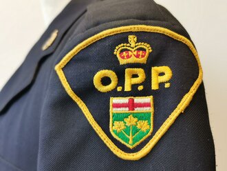 Canada, Ontario Provincial Police jacket . Used, good condition