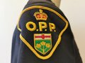 Canada, Ontario Provincial Police jacket . Used, good condition