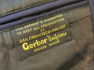 USA, San Francisco Police jacket . Used, good condition