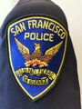 USA, San Francisco Police jacket . Used, good condition