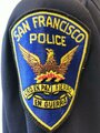 USA, San Francisco Police jacket . Used, good condition