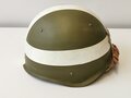 Feuerwehr Stahlhelm ehemaliger Ostblock, Russisches Modell 40, Originallack