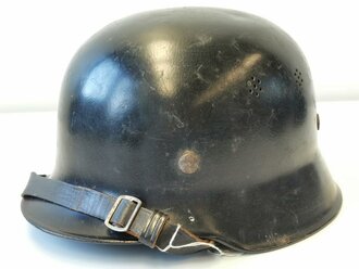 Deutschland nach 1945, Stahlhelm Feuerwehr wohl unter...