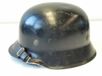 Deutschland nach 1945, Stahlhelm Feuerwehr wohl unter...