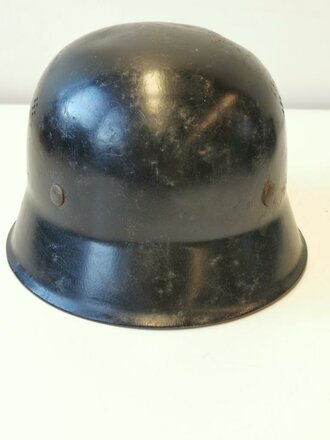 Deutschland nach 1945, Stahlhelm Feuerwehr wohl unter Verwendung einer Glocke aus der Zeit des III.Reiches
