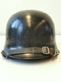 Deutschland nach 1945, Stahlhelm Feuerwehr wohl unter Verwendung einer Glocke aus der Zeit des III.Reiches