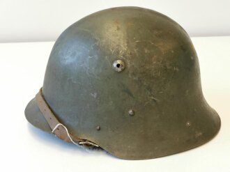 Bulgarien 2. Weltkrieg, Stahlhelm Originallack