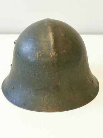 Bulgarien 2. Weltkrieg, Stahlhelm Originallack