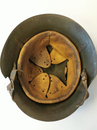 Bulgarien 2. Weltkrieg, Stahlhelm Originallack