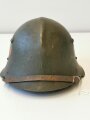 Bulgarien 2. Weltkrieg, Stahlhelm Originallack