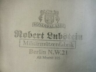 Kaiserreich, Schirmmütze für Mannschaften Preussen, Kopfgrösse 59, REPRODUKTION