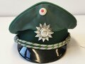Polizei Hessen, Schirmmütze in Kopfgrösse 56