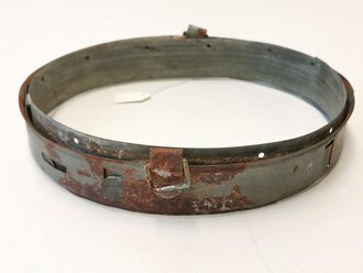 Ring für Stahlhelm Innenfutter der Wehrmacht datiert 1944, Kopfgrösse 57