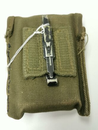 U.S. Case, First Aid/Compass M1956, used, 1st pattern, with first aid dressing