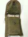 U.S. Case, First Aid/Compass M1956, used, 1st pattern, with first aid dressing