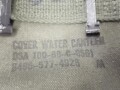 U.S. Cover, Water, Canteen M1956, unused, dated 68, transitional model, with NylonTrim