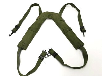 U.S. Suspender Fieldpack Combat M1956, unused with traces of storage, 2nd pattern, size L