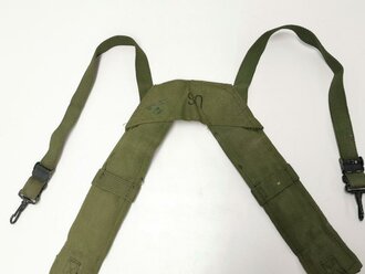 U.S. Suspender Fieldpack Combat M1956, unused with traces...