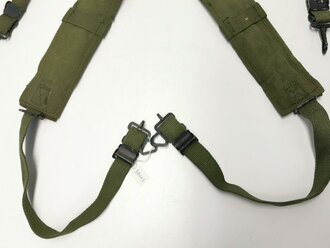 U.S. Suspender Fieldpack Combat M1956, unused with traces of storage, 2nd pattern, size L