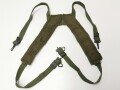 U.S. Suspender Fieldpack Combat M1956, unused with traces of storage, 2nd pattern, size L