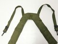 U.S. Suspender Fieldpack Combat M1956, unused with traces of storage, 2nd pattern, size L