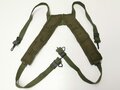 U.S. Suspender Fieldpack Combat M1956, unused with traces of storage, 2nd pattern, size L