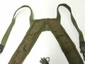 U.S. Suspender Fieldpack Combat M1956, unused with traces of storage, 2nd pattern, size L