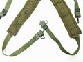 U.S. Suspender Fieldpack Combat M1956, unused with traces of storage, 2nd pattern, size L