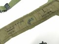 U.S. Suspender Fieldpack Combat M1956, unused with traces of storage, 2nd pattern, size L