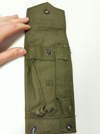 U.S. Magazin Pocket for M-14, M1961, unused