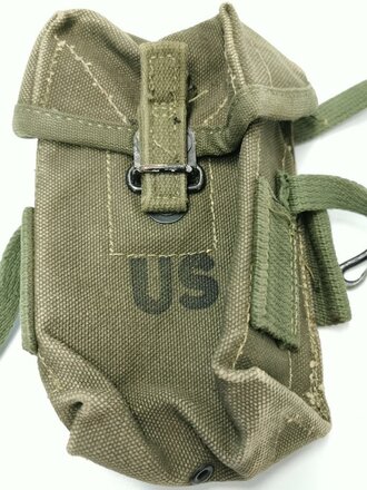 U.S. Pouch small arms, ammunition universal, M1956, 2nd pattern, used, dated 62