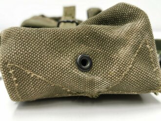 U.S. Pouch small arms, ammunition universal, M1956, 2nd pattern, used, dated 62