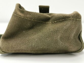 U.S. Pouch small arms, ammunition universal, M1956, 2nd pattern, used, dated 62
