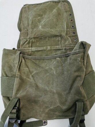 U.S. Fieldpack M 1956, used, "butt pack", dated 59