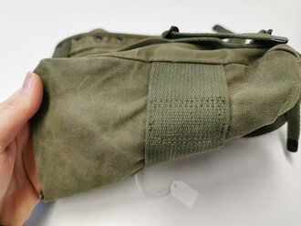 U.S. Fieldpack M 1956, used, "butt pack", dated 59