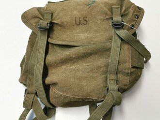 U.S. Fieldpack M 1961, used, "butt pack", dated 69