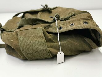 U.S. Fieldpack M 1961, used, "butt pack", dated 69