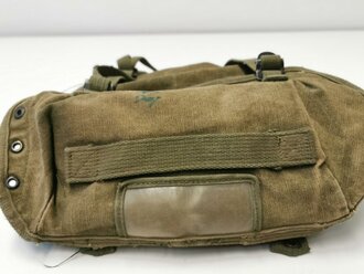 U.S. Fieldpack M 1961, used, "butt pack", dated 69