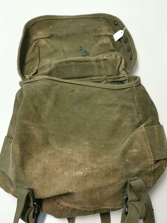 U.S. Fieldpack M 1961, used, "butt pack", dated 69