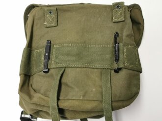 U.S. Fieldpack M 1961, unused, "butt pack", dated 62