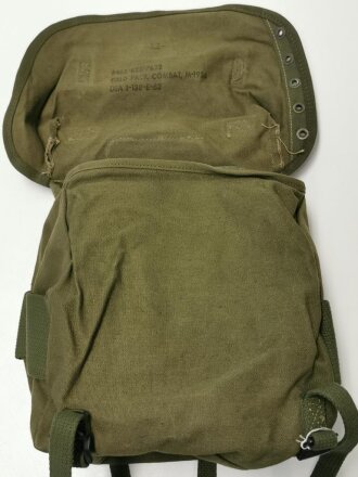 U.S. Fieldpack M 1961, unused, "butt pack", dated 62