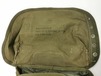 U.S. Fieldpack M 1961, unused, "butt pack", dated 62